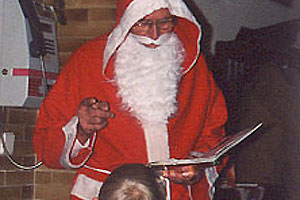 Weihnachtsfeier 2003